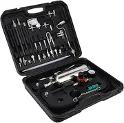 XTevu Fuel System Cleaner Kit, Automotive Injection Cleaning Tool Set with Throttle Bottle, Car Injector Cleaner, Hanging Nozzle Cleaning Kit