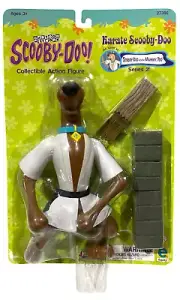 Scooby-Doo Karate Scooby-Doo Collectible Series 2 Action Figure NEW w Creasing