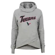 Outerstuff NFL Youth Girls (7-16) Houston Texans Lengend Funnel Neck Hoodie