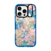iPhone 16 Pro Impact Ring Stand Case MagSafe Compatible AF PASTEL FLWRS