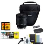 Tamron 11-20mm f/2.8 Di III-A RXD Lens E-Mount Bundle