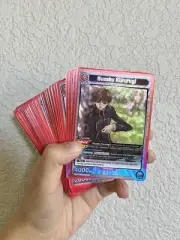 Union Arena Code Geass Ashford Academy Deck - All Characters Version super RUSH