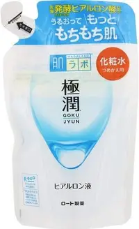 在飛比找Yahoo!奇摩拍賣優惠-ROHTO 肌研極潤保濕化粧水補充包 ( 滋潤型 ) 170