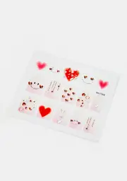 Skip A Beat Nail Decals