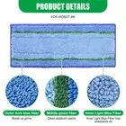 AU Washable Mop Pads For iRobot M6 Robot Wet & Dry Mop Pads Replacement UP 10PCS