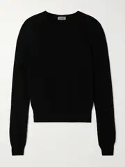 [SAINT LAURENT] SAINT LAURENT - Cashmere Sweater - Black - M M Black