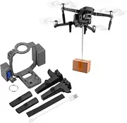 XBERSTAR Drone Remote Thrower for DJI Mavic 2/Mavic 2 Pro Drone Airdrop Device Dropper Thrower for DJI Mavic 2/Mavic 2 Pro Drone Accessories