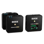 RODE WIRELESS GO II 微型無線麥克風 公司貨