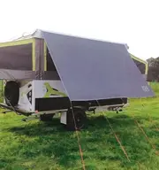 Coast To Coast Camper Privacy Sunscreen Offside W2780mm x H2050mm