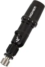 Golf Axle Adapter, Aluminum Alloy Golf Club Shaft Adapter, Sleeve Replacement Attachment, Mini Driver Shaft Tool, Swing Shaft Assist Tool
