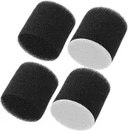 Generic 4pcs Multi Functional Polishing Pad Kit for Drill Durable Sponge Buffing Wheels for Automotive Furniture Glass Detailing Even Wax Application for Brilliant Shine