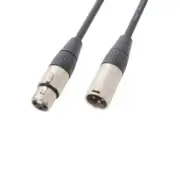 177913 DMX Lighting Lead 110ohm 3-Pin XLR (M) to 3-Pin XLR (F) 20.0M