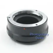Lens Mount Adapter Ring for Rollei QBM Lens to CRF RP R6 R5 R3 RF Mount Camera