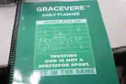 Gracevere Diary Daily Planner Journal Every Day Agenda Get in the Game