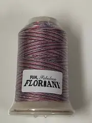 V30 Old Glory Floriani Variegated Embroidery Thread