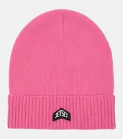 [Jet Set] Jet Set Logo wool beanie One Size pink