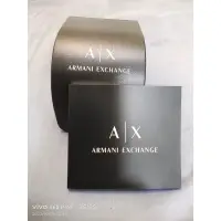 在飛比找蝦皮購物優惠-Armani Exchange AX2093 水鑽 三眼多功