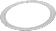 GAROZATION Fireplace Accessories Furnace Ring Fire Tools Fireplace Log Holder Gas Stove Ring Fire Place Tools Range Burner Rings Burning Fireplace Holder Stove Rings for Gas Stove