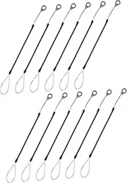 Mipcase Touchscreen Pen Lanyard Retractable Cord Elastic Rope Anti-lost Comfortable Silicone Holder for Pencil Stylus
