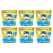 168pc Omo Ultimate Sensitive 3in1 Laundry Detergent Stain Removal Capsules