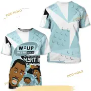 Match J0rd@n 11 Low Legend Bl-u3, M@rt-in Tv 90s Melanin Got Em 3D Shirt