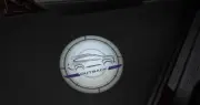 Subaru 2023 2024 2025 Outback Front Door Projector Lights H4610AN100 Genuine (for: Subaru)