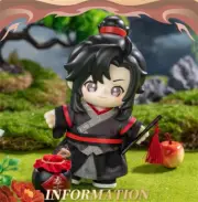 Official The Untamed Wei Wuxian Lan Wangji Mo Dao Zu Shi Doll Toy Gift