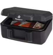 Sentry Portable Fire Retardant Vault B5 size Storable 1200 Black