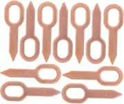 COMPUKAS 100Pcs Dent Puller Rings for Spot Welding Durable Washers for Automotive Body Repair for Dent Pulling and Panel Lifting Applications