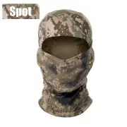 Multicam Tactical Balaclava Full Face Mask Shield Cover Cycling Hunting Hat Camo