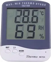 Digital Indoor Thermometer Humidity Meter Large Screen Display Moisture Gauge Temperature Measuring Tool Easy to Use