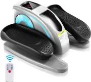 under Desk Elliptical Machine, Electric Seated Pedal Exerciser, Mini Elliptical