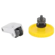3D Printer Hardened Steel Extruder Gear Assembly With Aluminum Handle For.