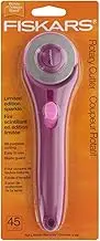 Fiskars Sparkle Rotary Cutter 45mm-White