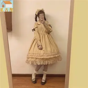 � 爆款熱銷 洛麗塔 洋裝 lolita全套 宮廷風 可愛軟妹lolita 連衣裙蘿莉塔套裝 經典版型