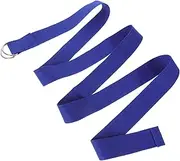 Totority 5pcs Reusable Yoga Strap Non Elastic Exercise Bands for Yoga Flexibility Strength Training for Beginners Advanced Practitioners
