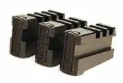 44090 Chuck Jaws with 44715 Inserts fit 300 Pipe Threading Machines