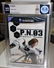 Nintendo Gamecube Game - P.N.03 Product Number - Sealed Graded WATA 9.8 A+