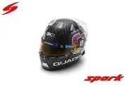 1:5 SPARK Bell Helmet Casco F1 Lando Norris #4 Singapore Gp 2023 5HSP108 Model