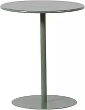 Metal Bistro Bar Table Round Dining Wine Pub Table, Tall Top Table Drink Cocktail Table Indoor Outdoor Side/end Table, Kitchen Dining Desk Small Table