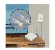 15FT RJ11 6P4C Shielded Telephone Phone Line Cable Cord Modem DSL Internet Fax