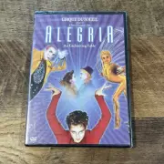 Alegria: An Enchanting Fable DVD 2000 Cirque Du Soleil Sealed Bonus Features New