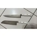 ARCOS 西班牙進口 寰宇系列2件式刀具組 (20公分中式菜刀+17公分三德刀)
