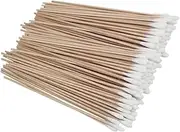 Beatifufu Wooden Cotton Swabs 400pcs Sets for Pet Care Sterilized and Easy to Handle