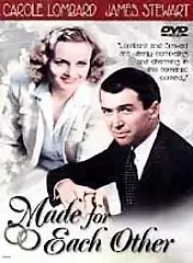 James Stewart MADE FOR EACH OTHER (Cromwell, 1939) - DVD NEW SEALED Silver