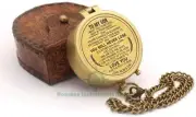 To My Son Compass/Compass with Case/Dad & Mom to Son Gift/Graduation Gift to son