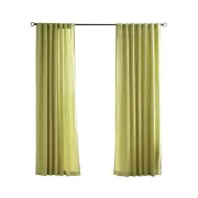 Solaris, Outdoor 1 Curtain Panel | Gazebo Patio Pergola (Choose Color + Size)