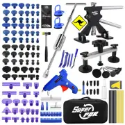 117PCS Full Car Dent Paintless Repair Kits Auto Tools Puller Push Rods Removal