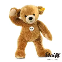 在飛比找Yahoo奇摩購物中心優惠-STEIFF德國金耳釦泰迪熊 Happy Teddy Bea