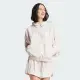 【adidas 愛迪達】外套 女款 運動連帽外套 W BLUV Q2 JKT 粉 IW8735(S2459)